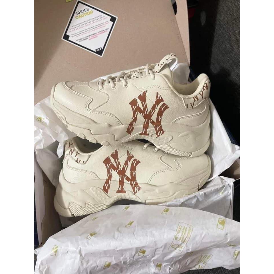 [ CHÍNH HÃNG ] GIÀY MLB CHUNKY CLASSIC MONOGRAM 2023