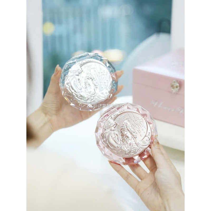 Gương Trang Điểm Kỷ Niệm 7 Năm Flower Knows Hình Hoa Xinh Xắn/Gương gập Tiên Cá Mermaid 7th anniversary