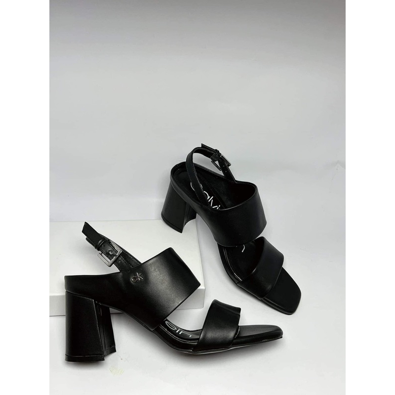 Sandal cao gót calvin klein