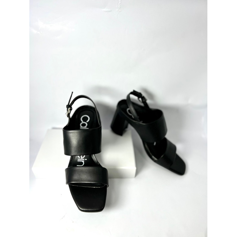 Sandal cao gót calvin klein