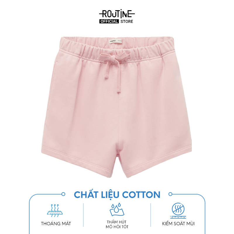 Quần Short Nữ Ngắn Form Relax - Routine 10F22PSHW001