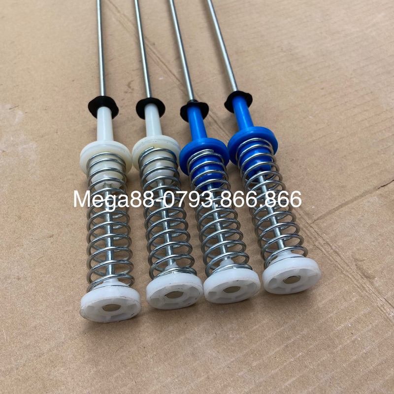 Bộ 4 ti treo máy giặt Toshiba 9kg zin hãng - quang treo chống rung lắc máy giặt