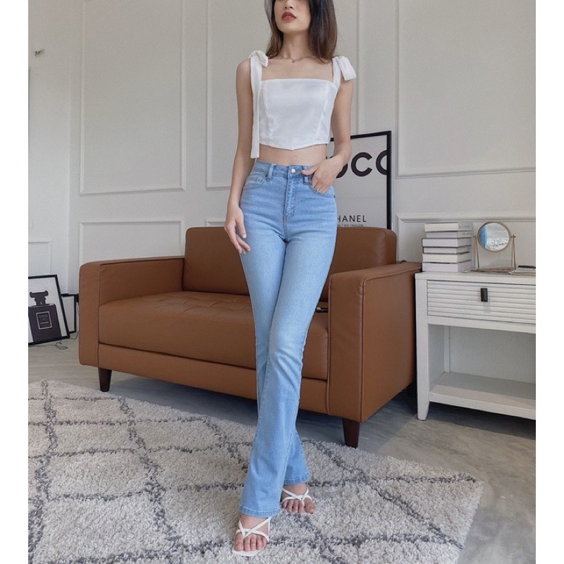 Combo 3 áo croptop size S NGUYÊN TAG