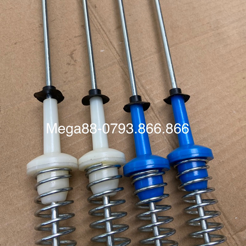 Bộ 4 ti treo máy giặt Toshiba 9kg zin hãng - quang treo chống rung lắc máy giặt