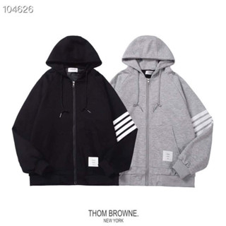 ÁO KHOÁC NỈ THOME SIÊU HOT HIT_ÁO KHOÁC HOODIE THOME SỌC TAY MỚI NHẤT 2023 CỰC HOT