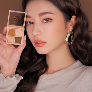 Bảng Phấn Mắt 4 Ô 3CE Mini Multi Eye Color Palette