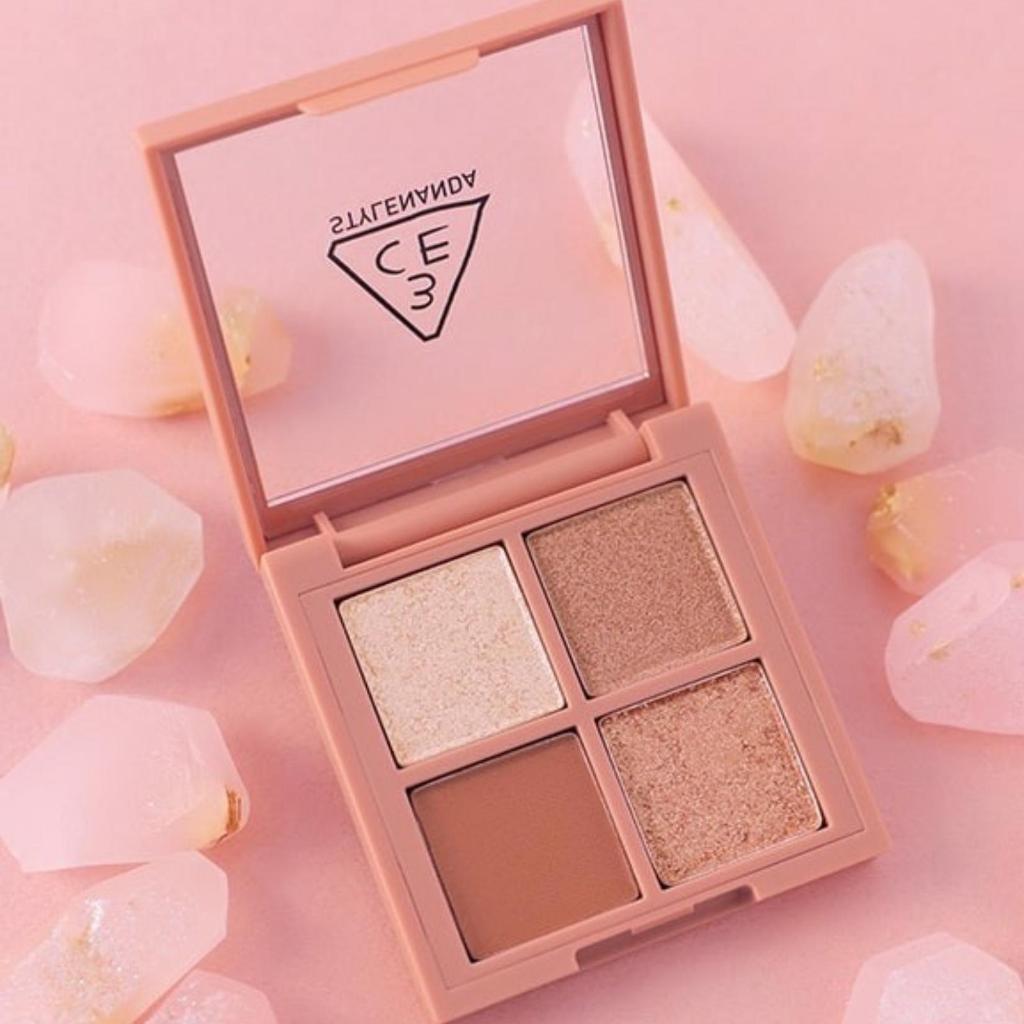 Bảng Phấn Mắt 4 Ô 3CE Mini Multi Eye Color Palette