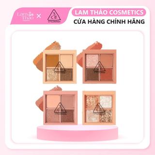 Bảng phấn mắt 4 ô 3ce mini multi eye color palette