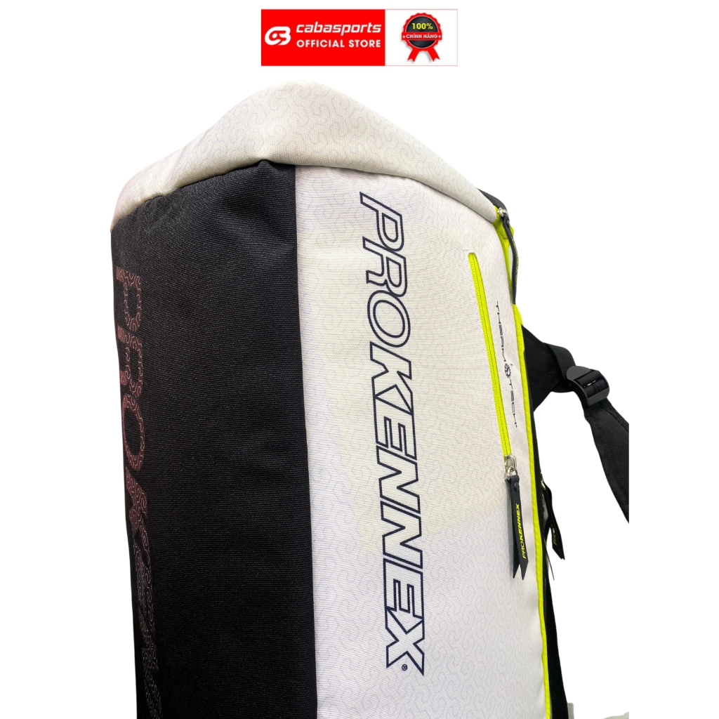 Túi đựng vợt cầu lông tennis Prokennex Tour Sports Thermo cao cấp, túi đựng phụ kiện thể thao