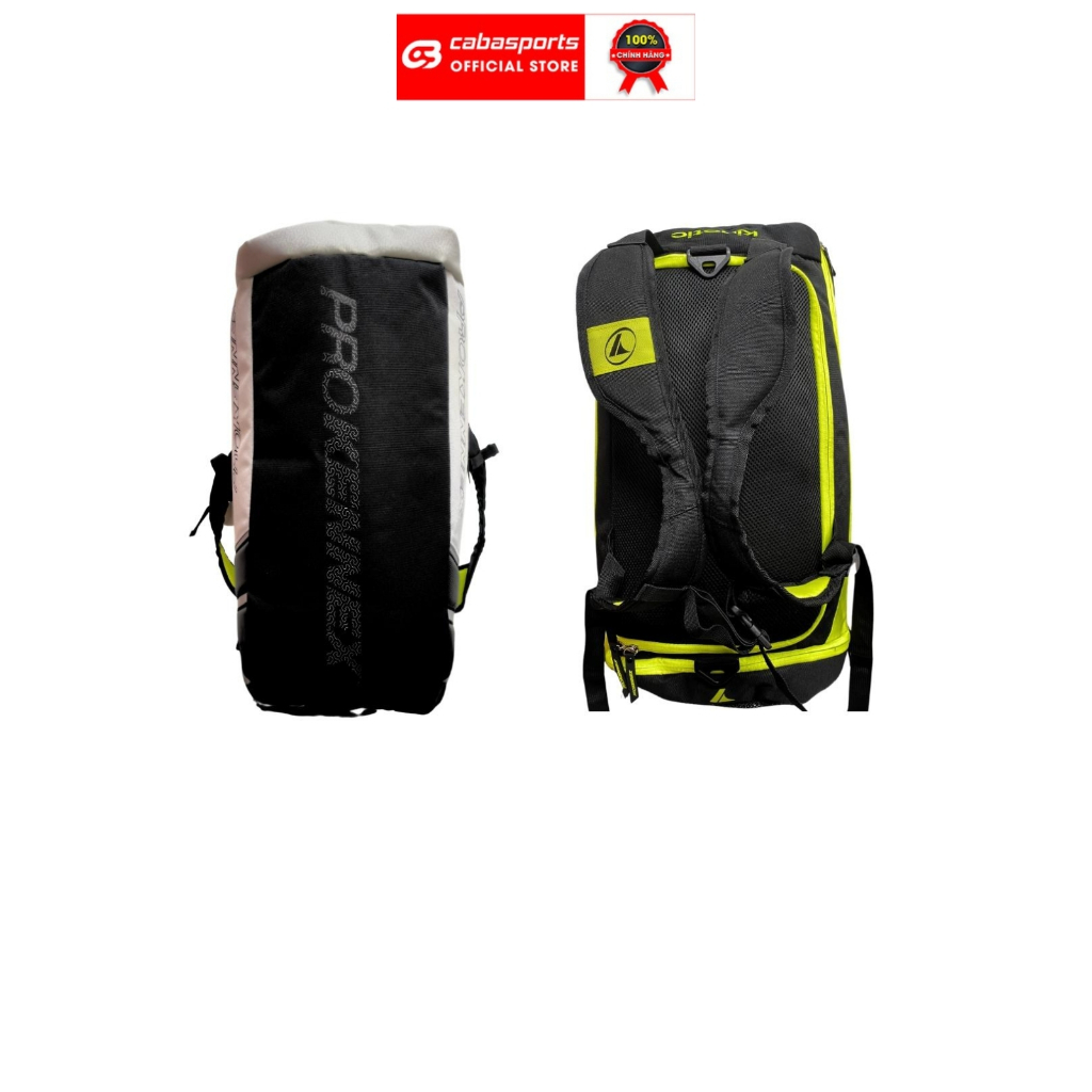 Túi đựng vợt cầu lông tennis Prokennex Tour Sports Thermo cao cấp, túi đựng phụ kiện thể thao