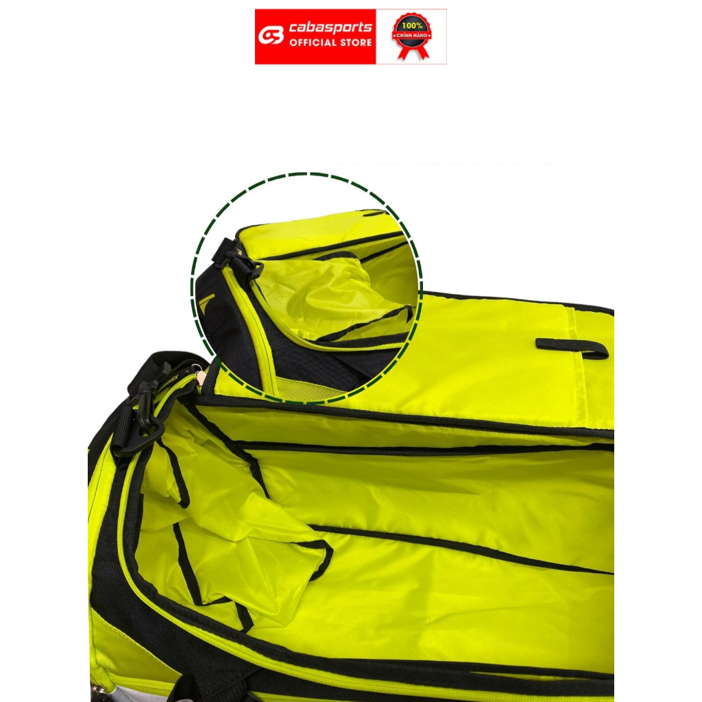 Túi đựng vợt cầu lông tennis Prokennex Tour Sports Thermo cao cấp, túi đựng phụ kiện thể thao