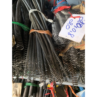 Lò xo nén phi 7 (sợi 1.5mm dài 300mm)👍👍👍