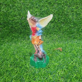 Tượng Tổng Lãnh Thiên Thần Micae cao 15cm , 20cm chất liệu nhựa Composite, sơn màu, tượng thờ công giáo mini trang trí