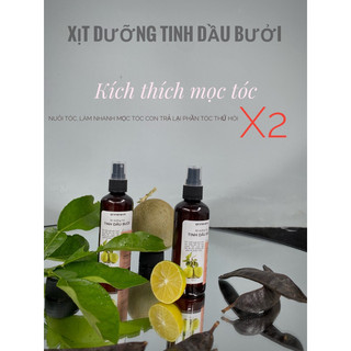 XỊT BƯỞI KÍCH MỌC TÓC 100ML