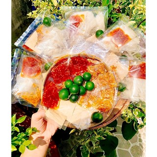 Bánh tráng Dẻo Sate Tỏi Hồng Hạnh