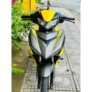 Tem rời lớp ex 150- mẫu tem mx chế zin dán xe vàng bạc đẹp 02
