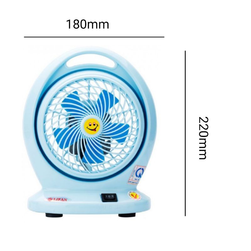 QUẠT HỘP MINI LIFAN HOMI dùng cho văn phòng để bàn