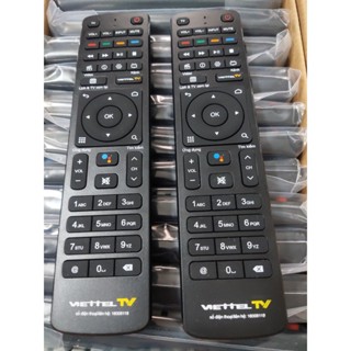 Remote điều khiển đầu thu Viettel TV Box 4K Viettel Android TV box điều khiển giọng nói- bảo hành 2 tháng