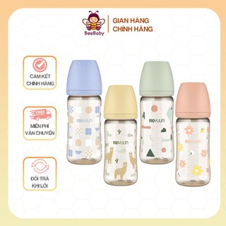 Bình sữa Moyuum 170ml/ 270ml Hàn Quốc (Được chọn núm)