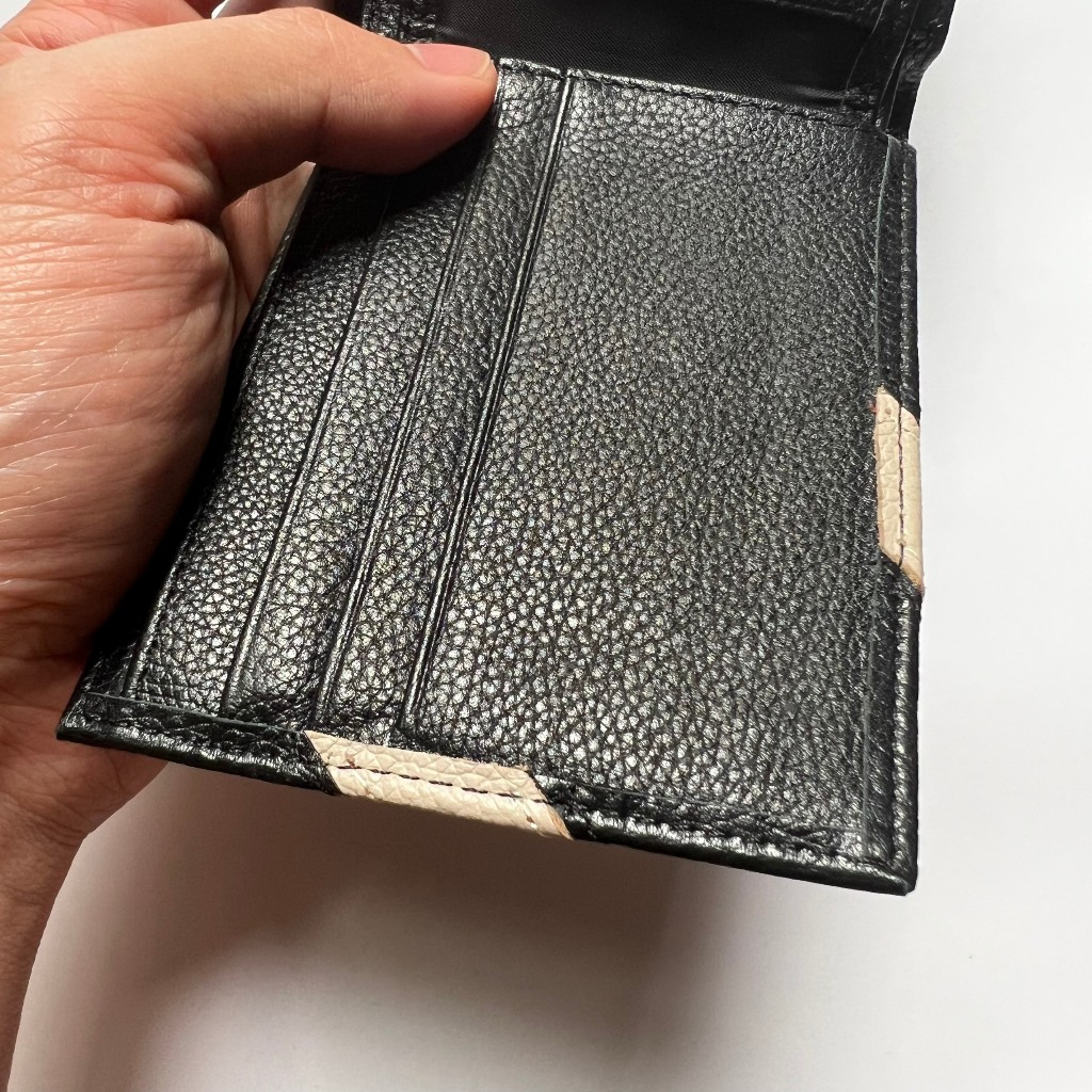 Ví Nam Da Bò Sọc Chéo, Bóp Da Nam Cao Cấp NaMi Shop - MN009