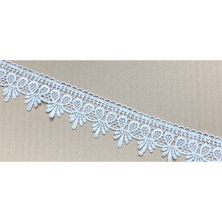 Ren chỉ 1 biên 4cm hoa văn xinh đẹp