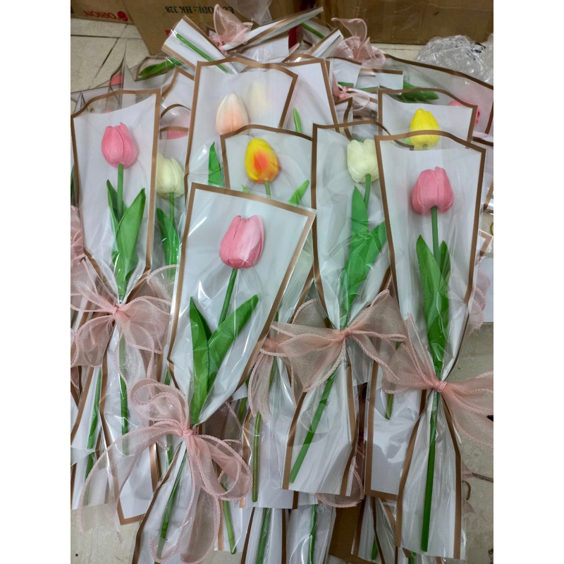 Sỉ 50/100 bó 1 bông tulip