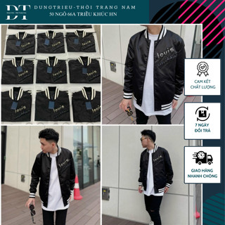   Free Ship  Áo Khoác Gió Vân LV - Áo Gió LV nam Cao Cấp 