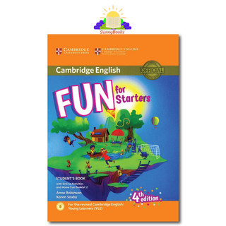 SÁCH - Fun for Starters bản 4th edition