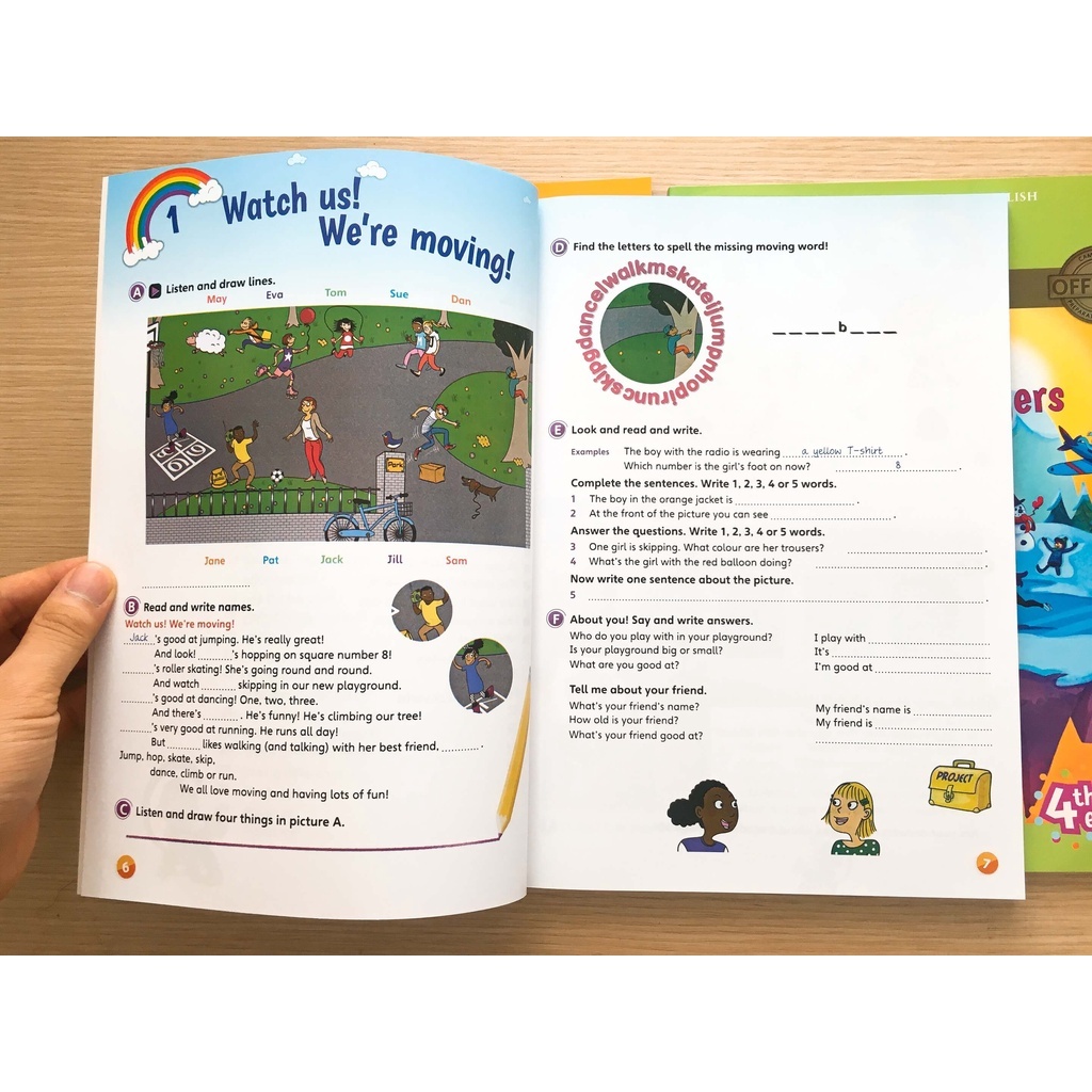 SÁCH - Fun for Movers bản 4th edition