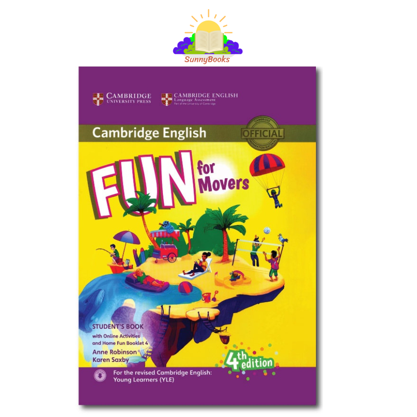 SÁCH - Fun for Movers bản 4th edition