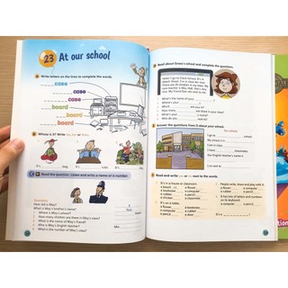 SÁCH - Fun for Starters bản 4th edition (tặng file nghe Mp3)