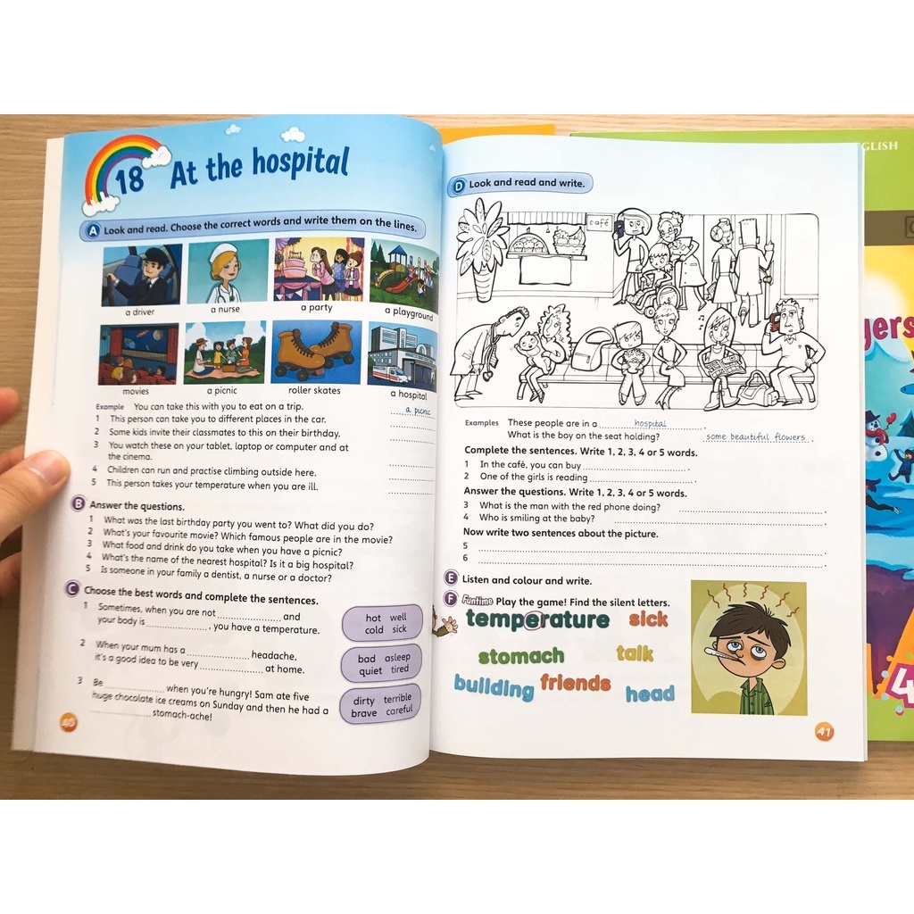 SÁCH - Fun for Movers bản 4th edition