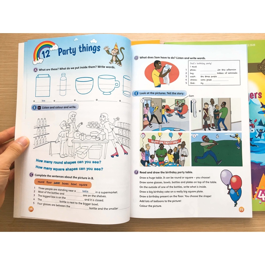 SÁCH - Fun for Movers bản 4th edition