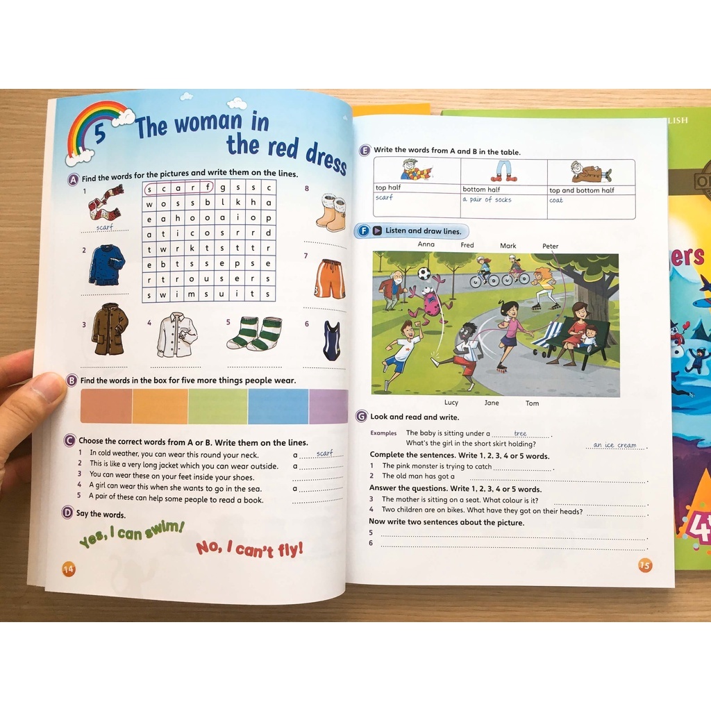 SÁCH - Fun for Movers bản 4th edition