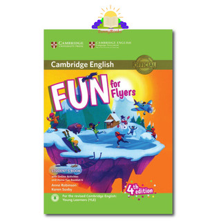 SÁCH - Fun for Flyers, Movers, Flyers bản 4th edition