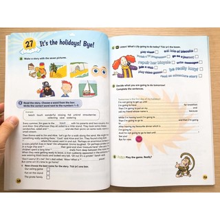 SÁCH - Fun for Flyers, Movers, Flyers bản 4th edition (Tặng file nghe Mp3)