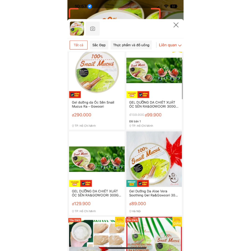 GEL DƯỠNG ẨM TỨC THÌ