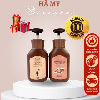 Dầu Gội Hanayuki Shampoo Dưỡng Tóc Suông Mượt, Sạch Gàu