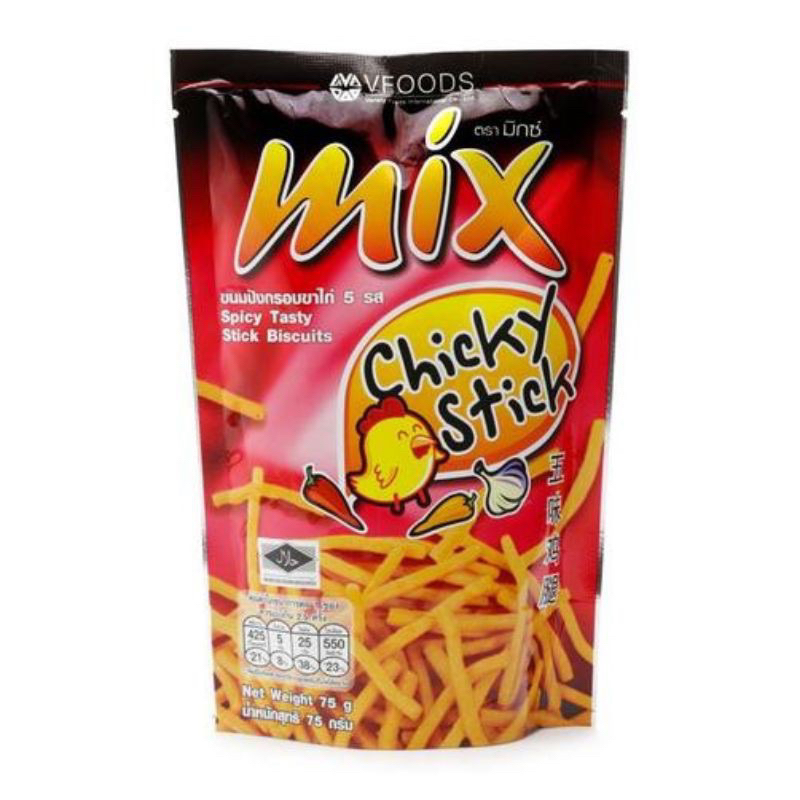 BIM BIM MIX  QUE THÁI LAN VFOODS 60g
