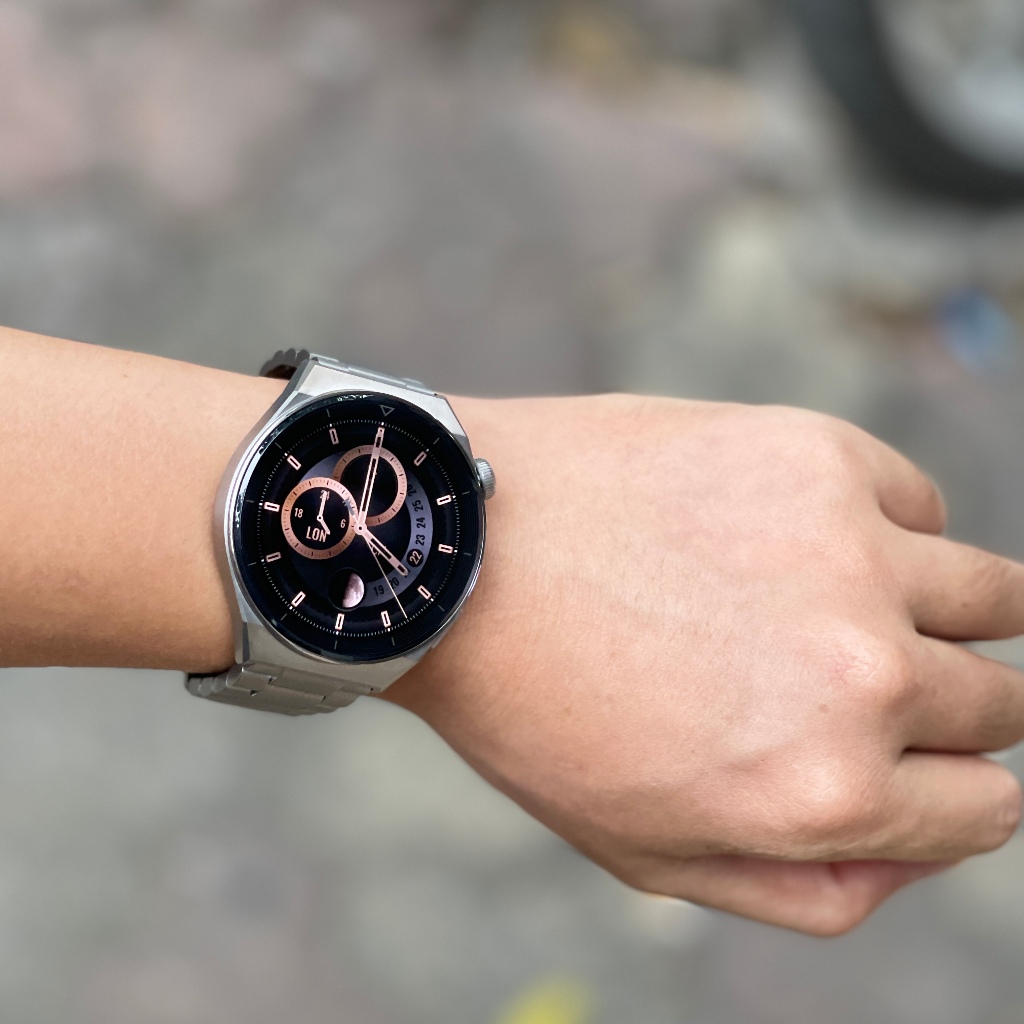Đồng hồ thông minh Huawei Watch GT 3 Pro dây Titanium
