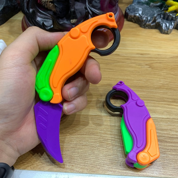 Đồ Chơi In 3d Dạng Móng Vuốt Đồ Chơi Tăng Khả Năng Chống Căng Thẳng - An Toàn Năng Động Cho Bé