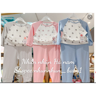 (Nhùn nhùn) Bộ Avaler cài vai chất sợi tre