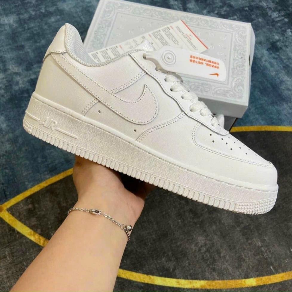 Giày sneaker AF1 CANVAS NAVY, Giày air force 1 Vải Canvas Sữa Non móc xanh Navy Hàng Đẳng Cấp