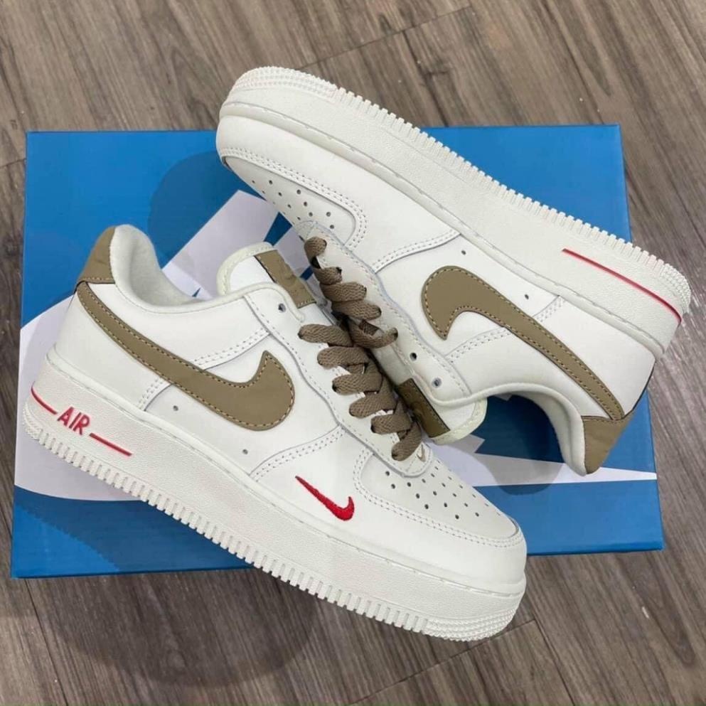 Giày sneaker AF1 CANVAS NAVY, Giày air force 1 Vải Canvas Sữa Non móc xanh Navy Hàng Đẳng Cấp