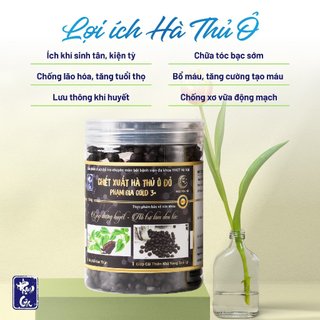 Hà thủ ô đỏ Phạm Gia Gold 3+ - ngăn rụng tóc bạc tóc sớm hiệu quả