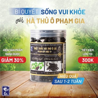 Hà thủ ô đỏ phạm gia gold 3+