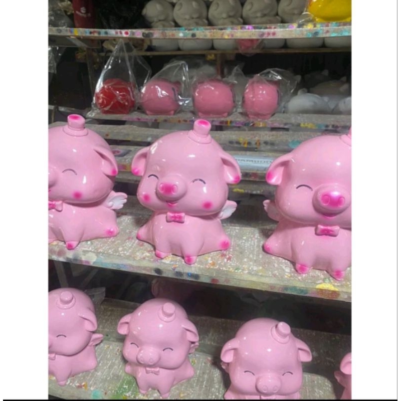 Heo đất thiên thần cánh tiên