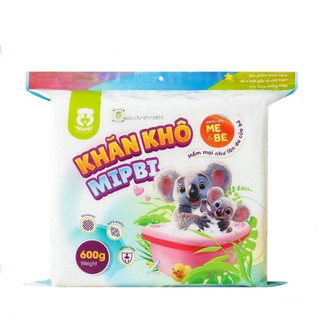 Khăn khô đa năng Mipbi 260g, 300g, 600gr,900gr 💥FREESHIP💥  Giấy khô đa năng mipbi MỀM MẠI NHƯ LÀN DA EM BÉ