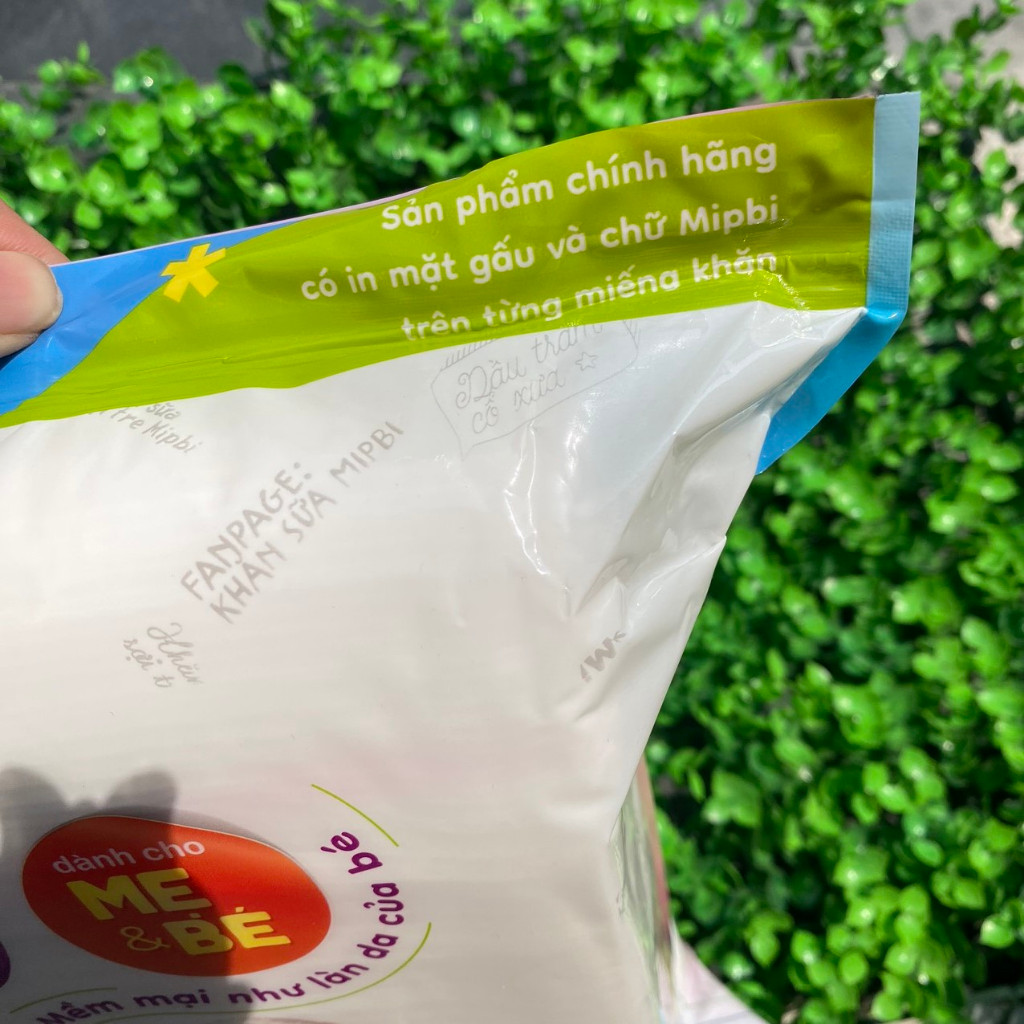 Khăn giấy khô đa Khăn khô Mipbi 200gr SIÊU MỀM an toàn cho trẻ sơ sinh 💖FRESHIP💖khăn khô đa năng dành cho trẻ sơ sinh