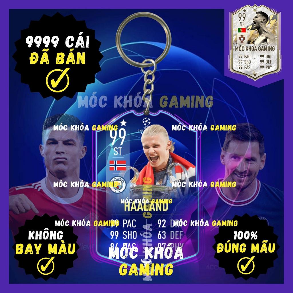 Móc Khóa Erling Haaland - Móc Khoá GAMING